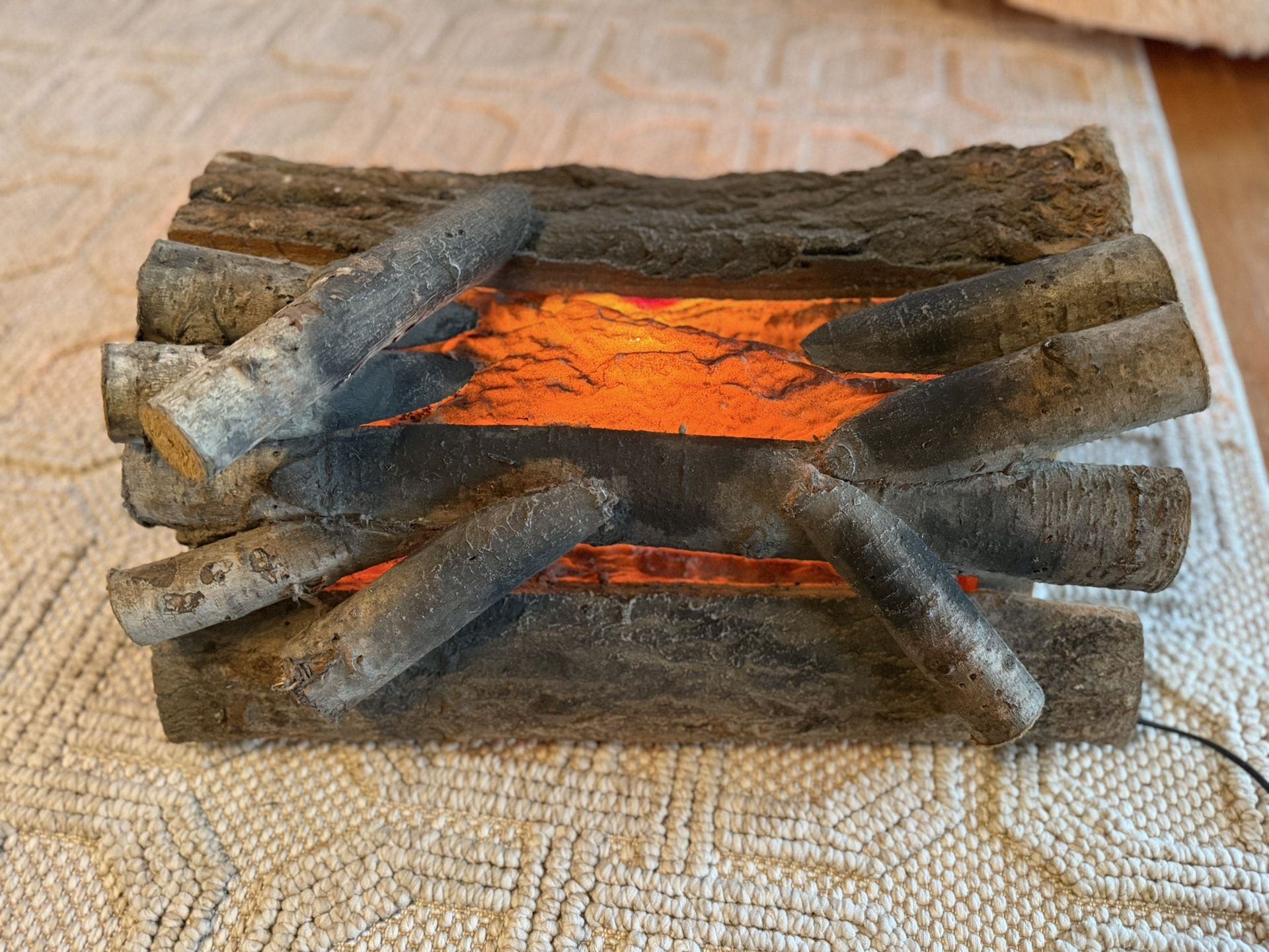 Fake Flames For Fireplace