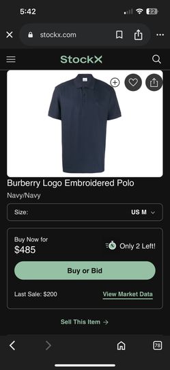 Burberry Polo Shirts