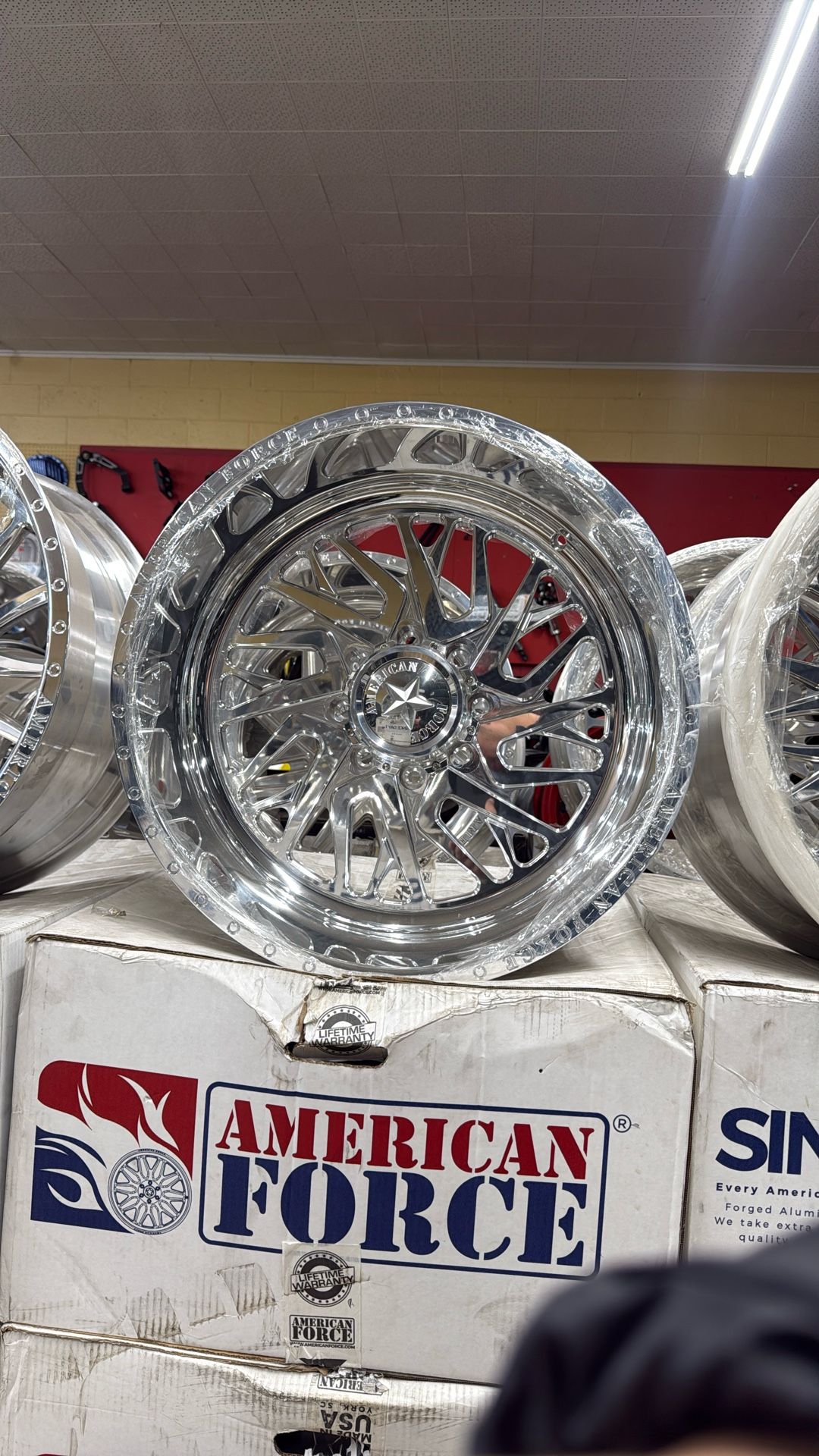 American Force: Nova SS