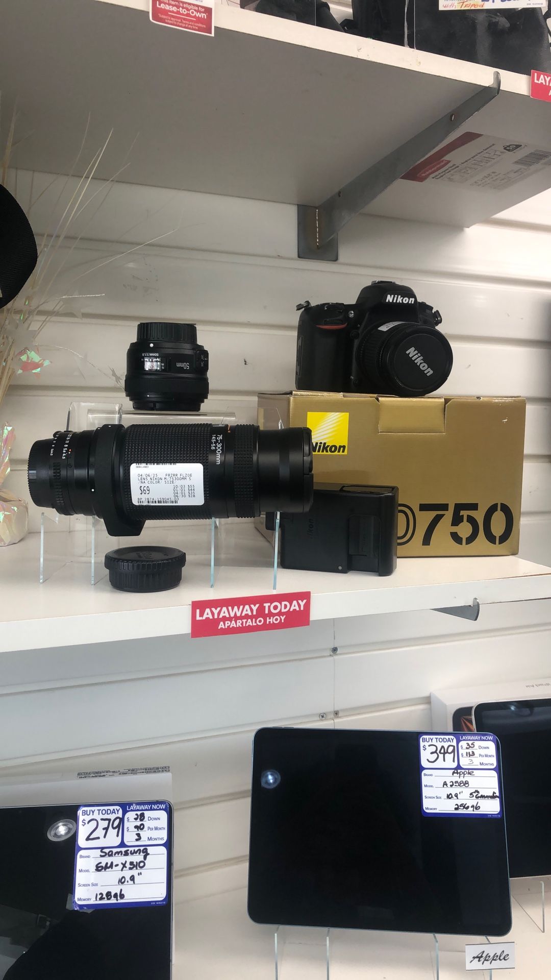 Nikon D750