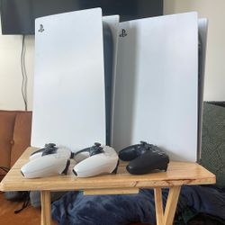 2 PlayStation 5 Slim Disk Bundle 