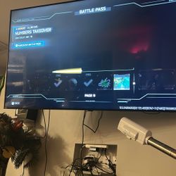 75” Phillips Tv And Wall Mount 