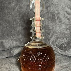 Seagrams Tiffany Antique Decanter Vintage