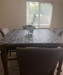 Dining table
