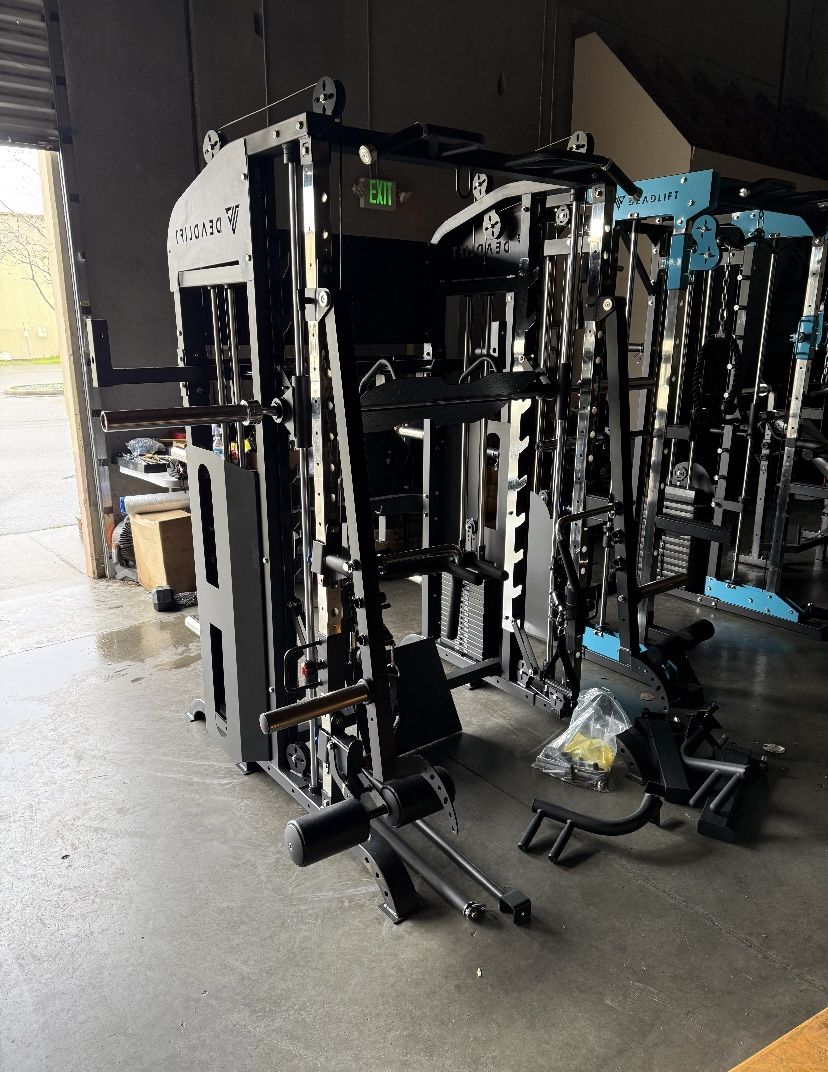 Brand New Heavy Duty Multifunctional Trainer Package