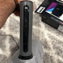 Motorola Modem Router 