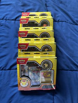 5X Pokemon Day 2026 Collection Trading Cards 