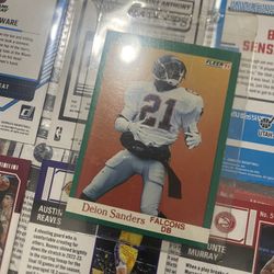 Deion Sanders Card