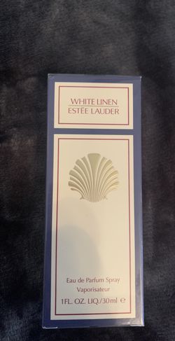 Estée Lauder white linen perfume