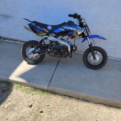 70 Or 72cc Appolo Dirt Bike