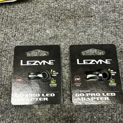 Lezyne GoPro LED Adapter 