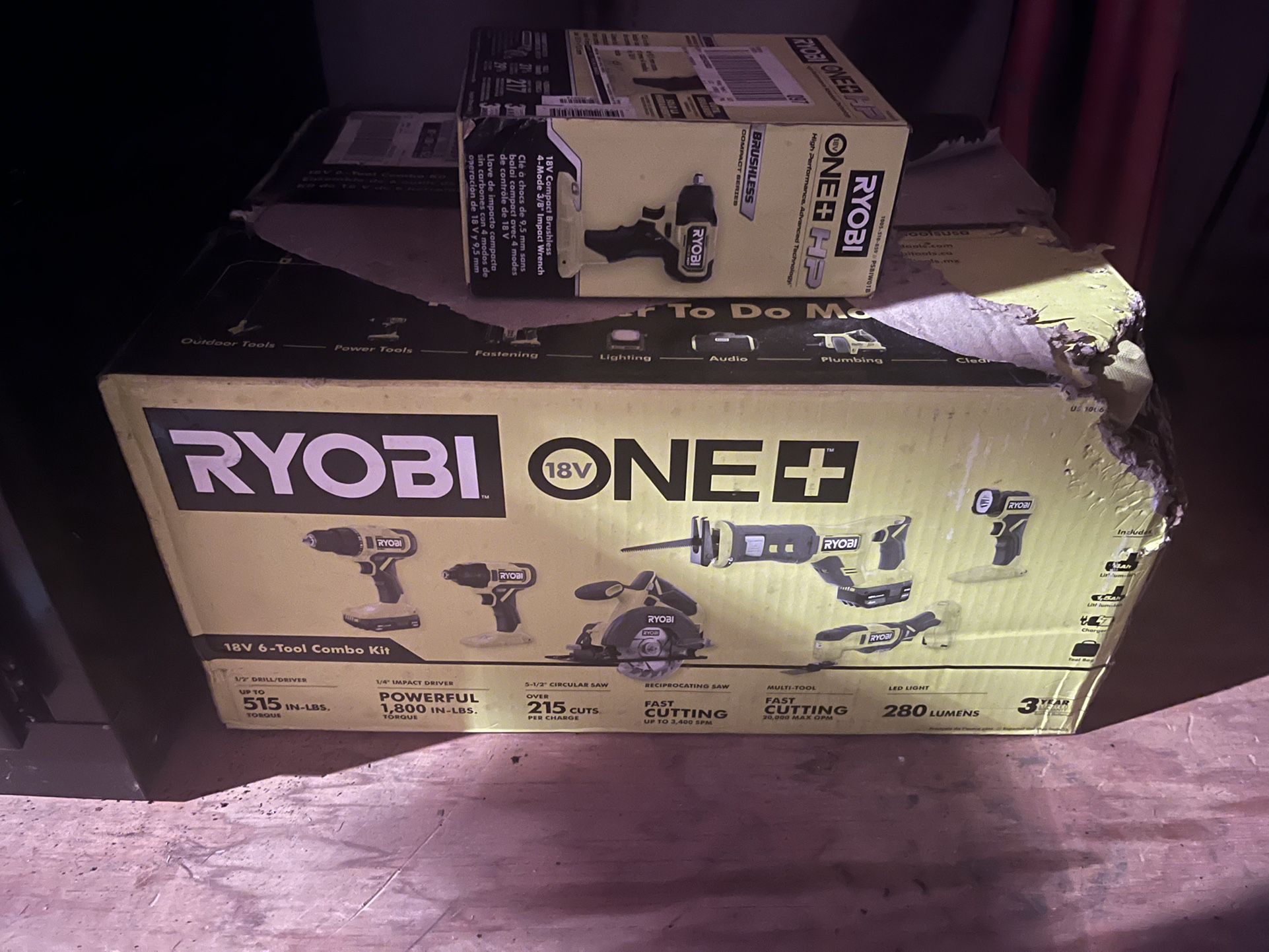 RYOBI tools  