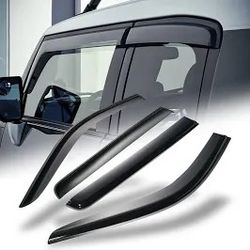 4pcs Window Visor Rain Guards 