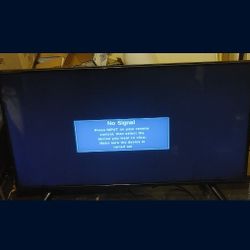 INSIGNIA 48" TV WITH REMOTE (USED) GREAT PICTURE! Please Read Description.
