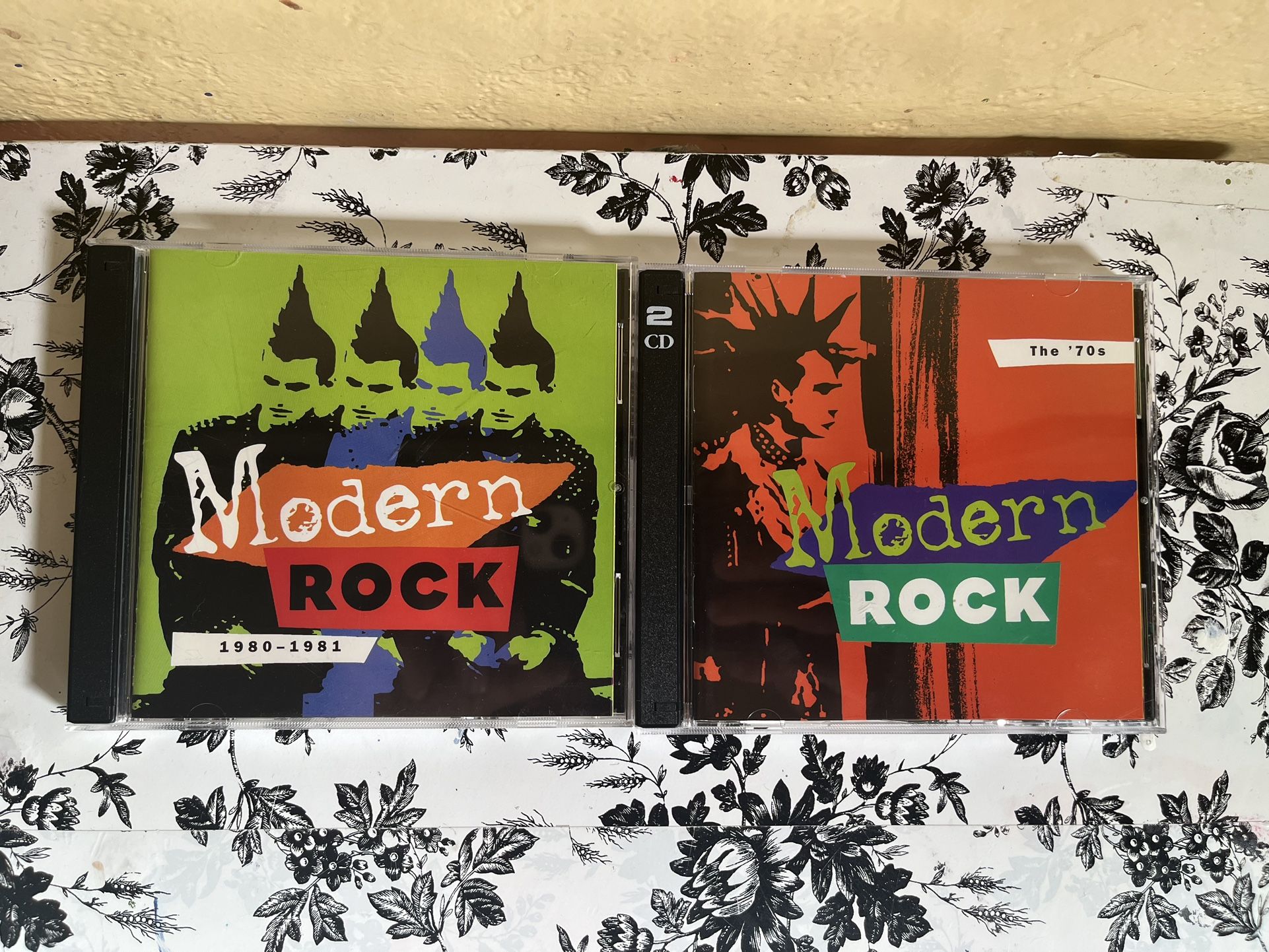 Modern Rock Cd Lot 2