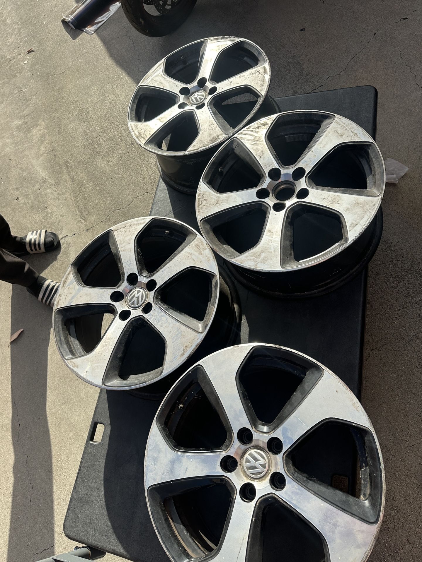 Mk7 Golf GTI wheels for Sale in San Diego, CA OfferUp