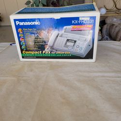 Panasonic Compact Fax Machine