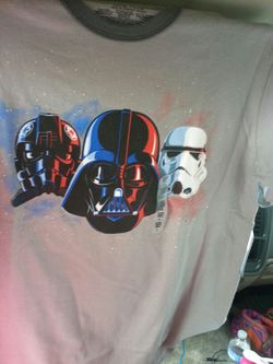 *reduced* $8.99 Star Wars t-shirt