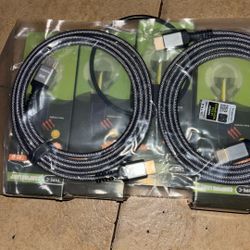 I speak HDMI 8K cables two of them are high definition. My only offer is 200.
