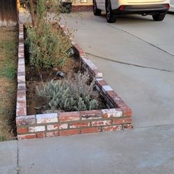 Brick Planter Block Planter