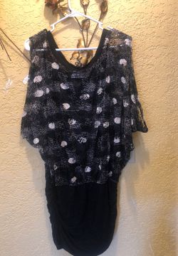 Blouse or shorts dress