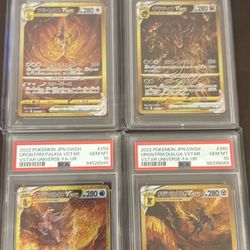 POKEMON PSA10 CARDS 