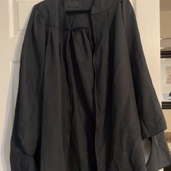 Master Graduation Gown 