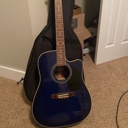 Brownsville Electric Acoustic Guitar