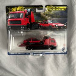 HOT WHEELS: Toyota AE86 Team Transport 