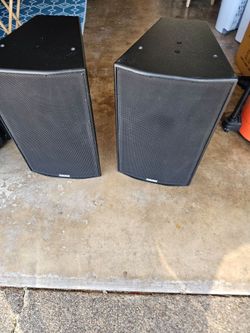 (2) EAW MK5394 PA Speakers