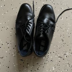 Boy’s Size 3 black Dress Shoes 