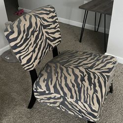 Patterned Chair