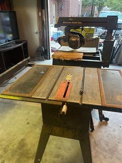 Craftsman 10 Electronic Radial Arm Saw