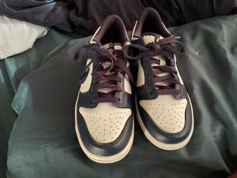 Shoelace And Inside Of The Shoe Is Lighter in Person