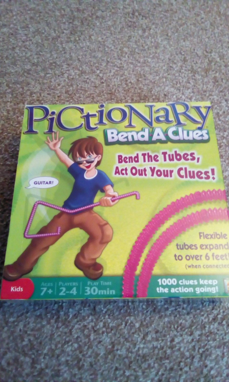 Pictionary Bend-a-Clues Brand new