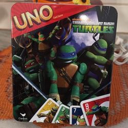 2013 UNO Teenage Mutant Ninja Turtles