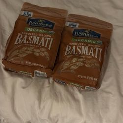 Organic Sprouted Brown Rice 