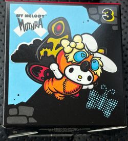 McDonalds Hello Kitty Godzilla Happy Meal Toy My Melody Mothra #3