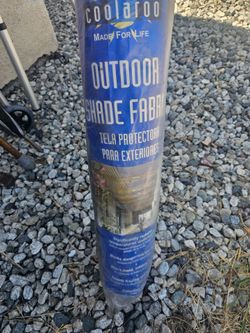 Outdoor Shade Fabric Protector