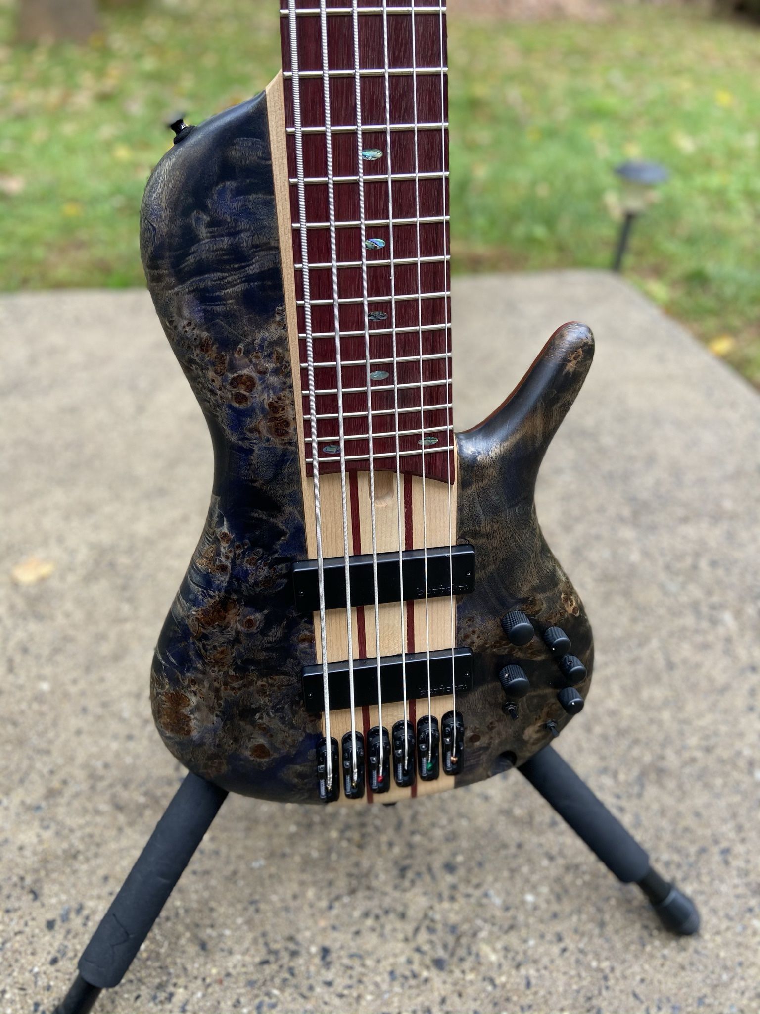 6  String Ibanez Bass