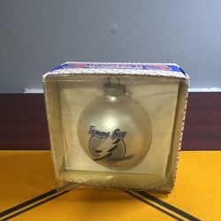 Vintage 1991 Tampa Bay Christmas  Ornament New