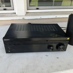 Sony Stereo Receiver 