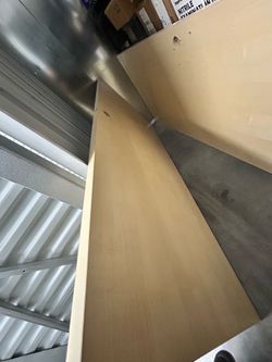 Flush Clear Finish Rift Cut White Oak Commercial Fire Rated Door