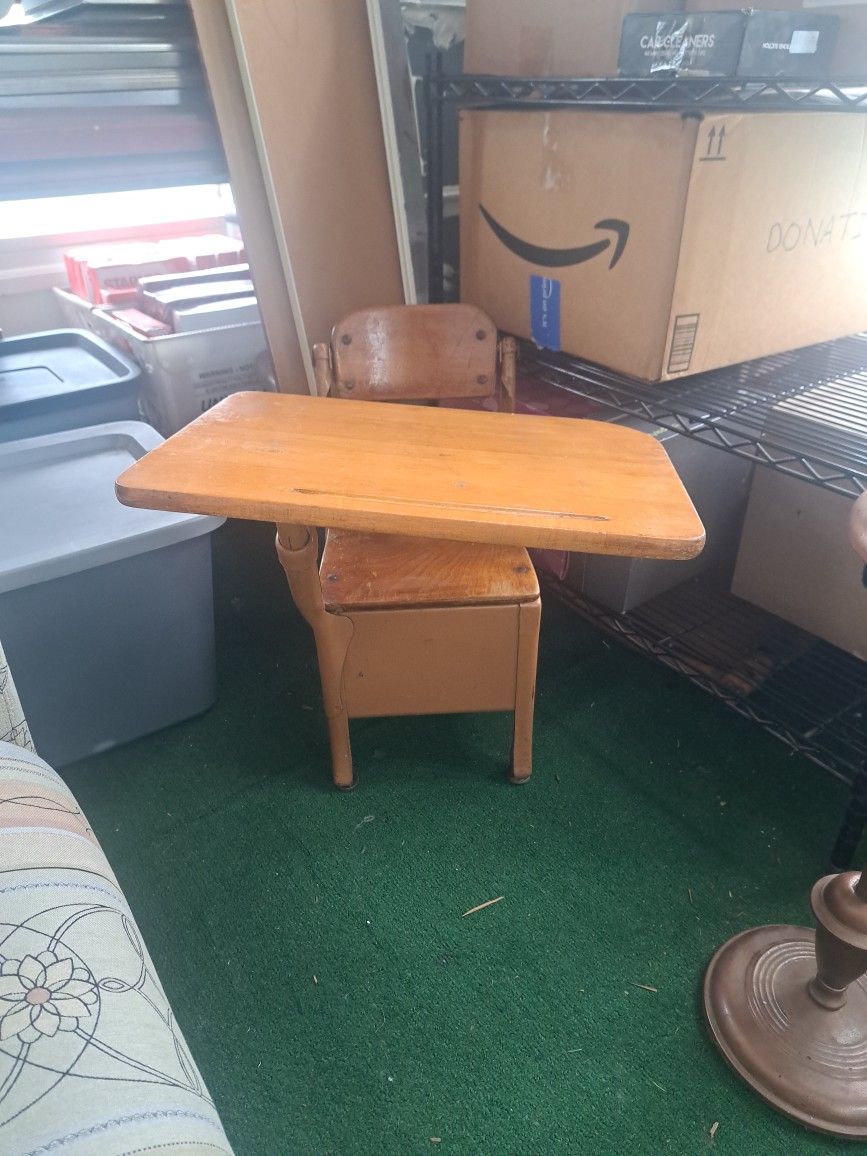 Old School Desk