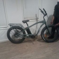 Alpha Murf Electric Bike 