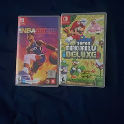 Nintendo Switch Games 
