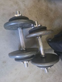 Weights dumbells