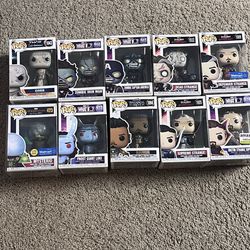 Funko pops