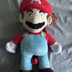 Super Mario plush backpack 