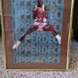 1991 UPPER DECK JORDAN  PICTURE